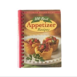 100 Best Appetizer Recipes Cookbook